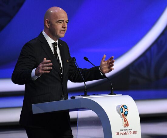 Официальная жеребьевка чемпионата мира по футболу 2018