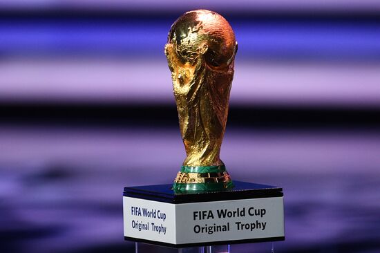 Официальная жеребьевка чемпионата мира по футболу 2018