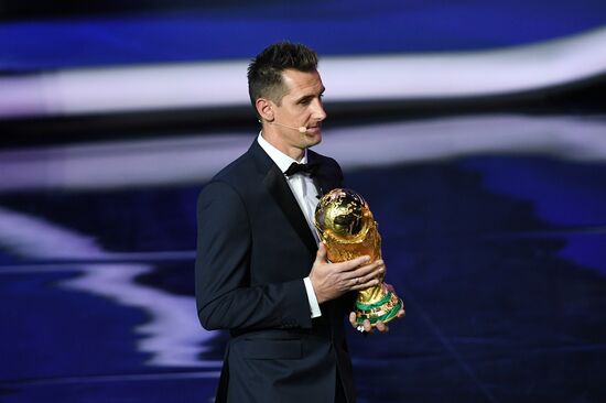 Официальная жеребьевка чемпионата мира по футболу 2018