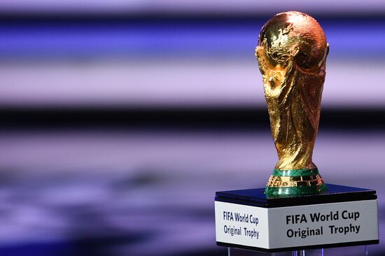 Официальная жеребьевка чемпионата мира по футболу 2018