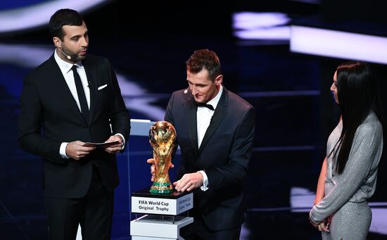 Официальная жеребьевка чемпионата мира по футболу 2018