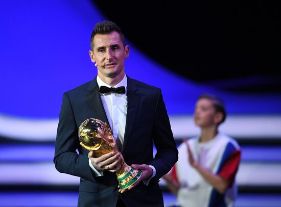 Официальная жеребьевка чемпионата мира по футболу 2018