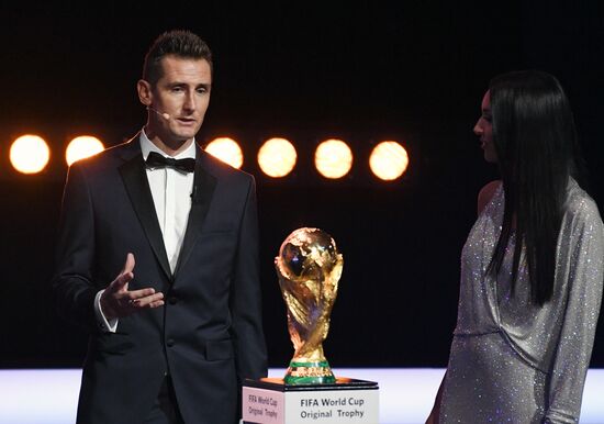 Официальная жеребьевка чемпионата мира по футболу 2018