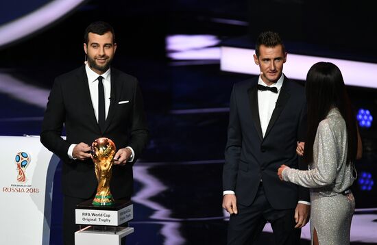 Официальная жеребьевка чемпионата мира по футболу 2018