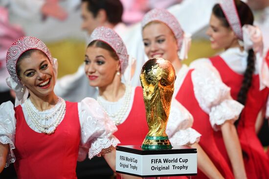 Официальная жеребьевка чемпионата мира по футболу 2018