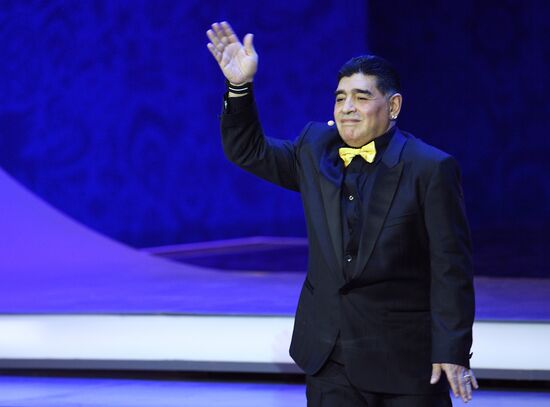 Официальная жеребьевка чемпионата мира по футболу 2018