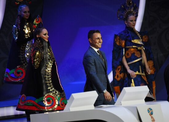 Официальная жеребьевка чемпионата мира по футболу 2018