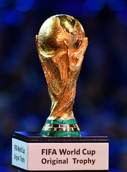 Официальная жеребьевка чемпионата мира по футболу 2018