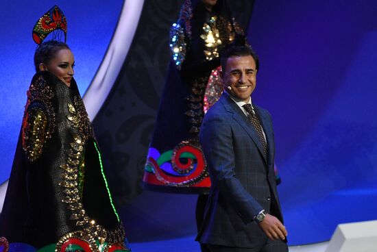 Официальная жеребьевка чемпионата мира по футболу 2018