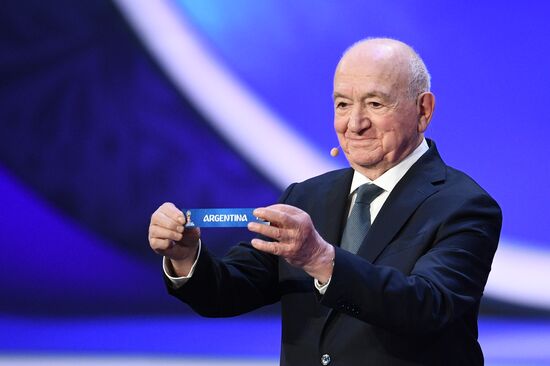 Официальная жеребьевка чемпионата мира по футболу 2018