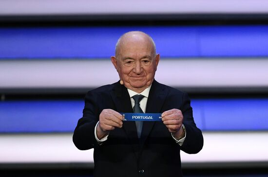 Официальная жеребьевка чемпионата мира по футболу 2018