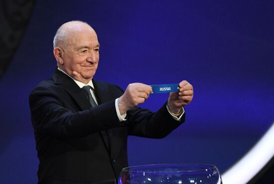 Официальная жеребьевка чемпионата мира по футболу 2018