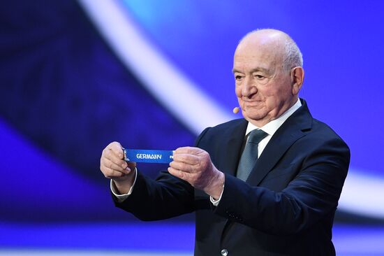 Официальная жеребьевка чемпионата мира по футболу 2018