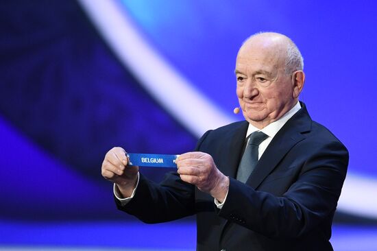 Официальная жеребьевка чемпионата мира по футболу 2018