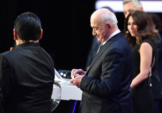 Официальная жеребьевка чемпионата мира по футболу 2018