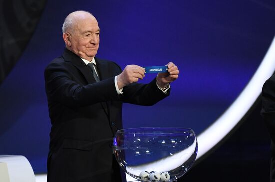 Официальная жеребьевка чемпионата мира по футболу 2018