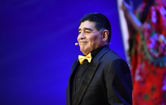 Официальная жеребьевка чемпионата мира по футболу 2018