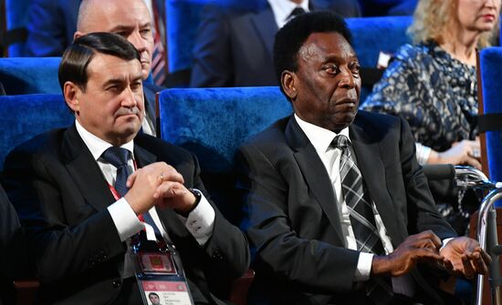 Официальная жеребьевка чемпионата мира по футболу 2018