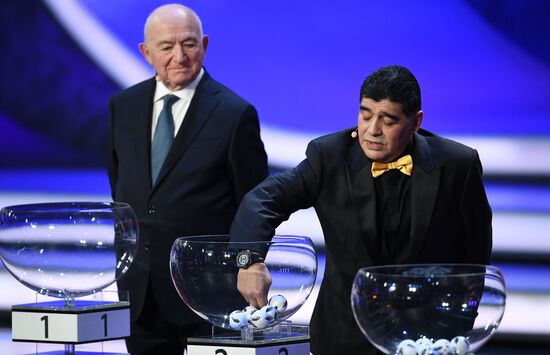 Официальная жеребьевка чемпионата мира по футболу 2018