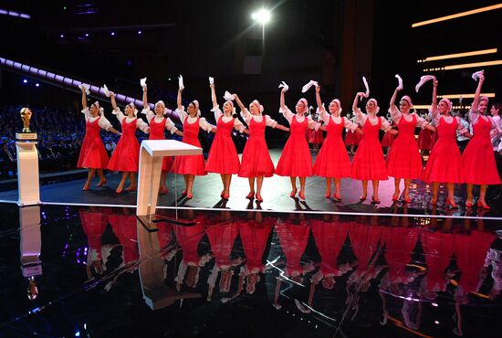 Официальная жеребьевка чемпионата мира по футболу 2018