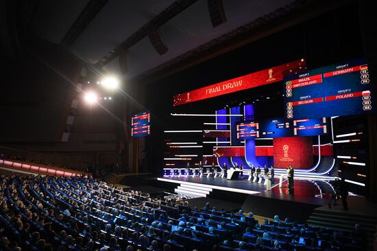 Официальная жеребьевка чемпионата мира по футболу 2018