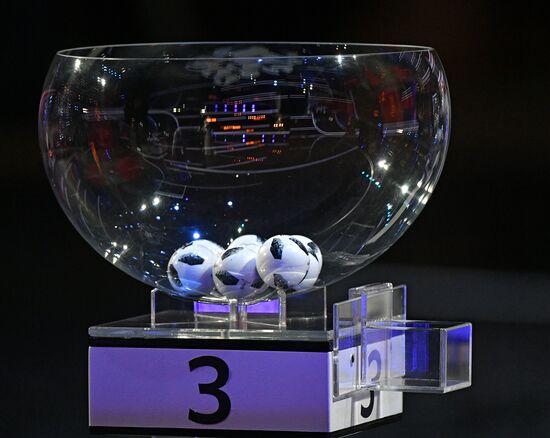 Официальная жеребьевка чемпионата мира по футболу 2018