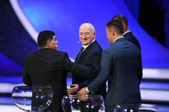 Официальная жеребьевка чемпионата мира по футболу 2018