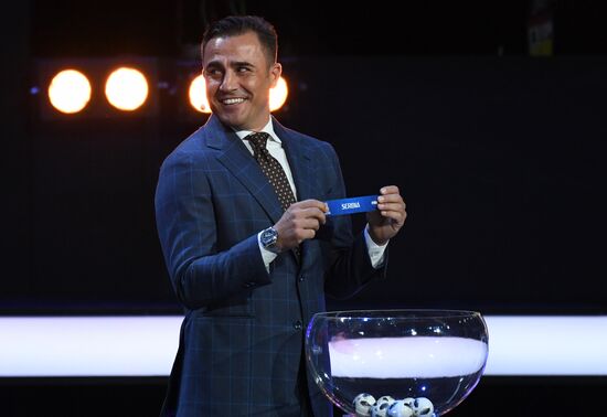 Официальная жеребьевка чемпионата мира по футболу 2018