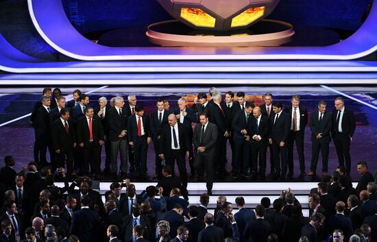 Официальная жеребьевка чемпионата мира по футболу 2018