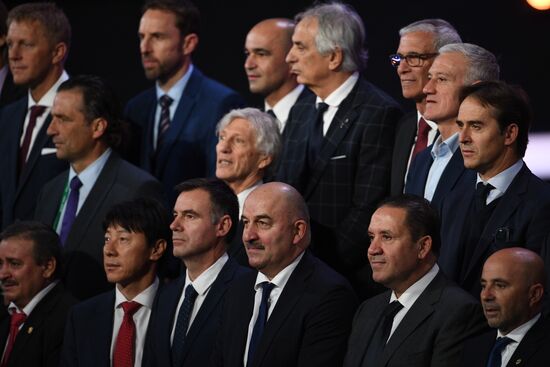 Официальная жеребьевка чемпионата мира по футболу 2018