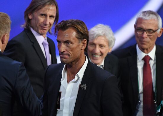 Официальная жеребьевка чемпионата мира по футболу 2018