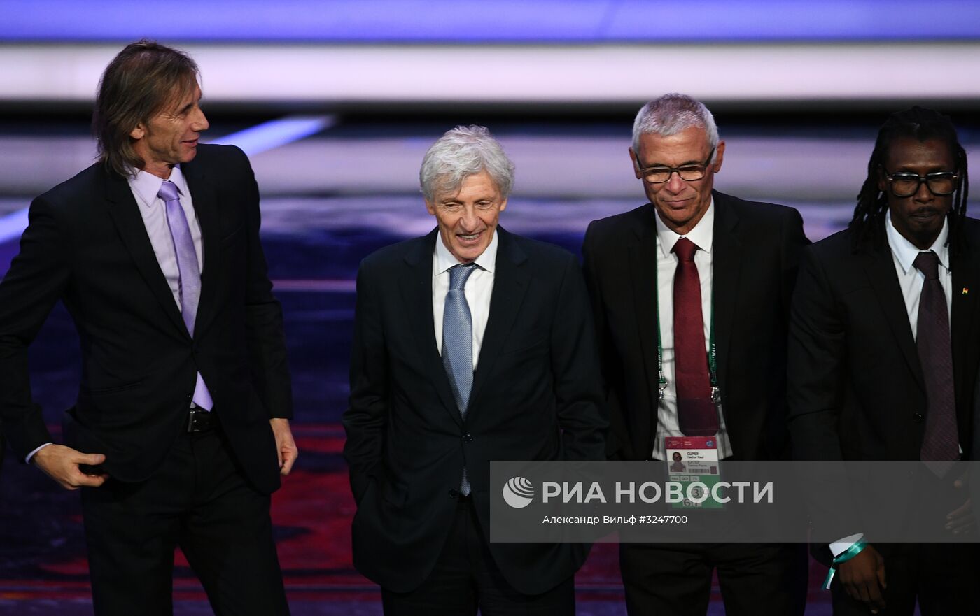 Официальная жеребьевка чемпионата мира по футболу 2018