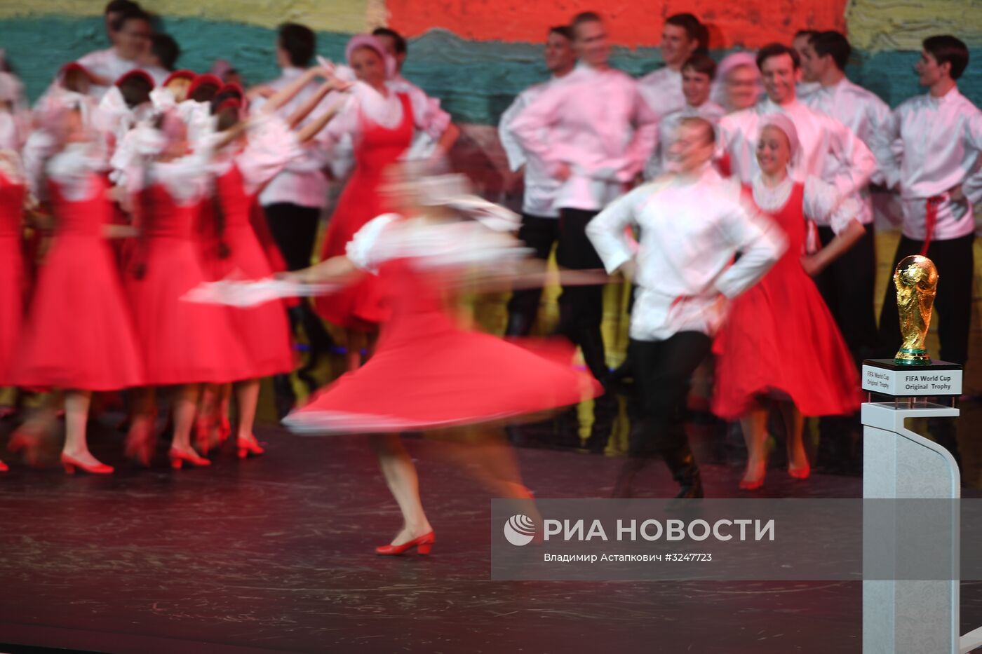 Официальная жеребьевка чемпионата мира по футболу 2018