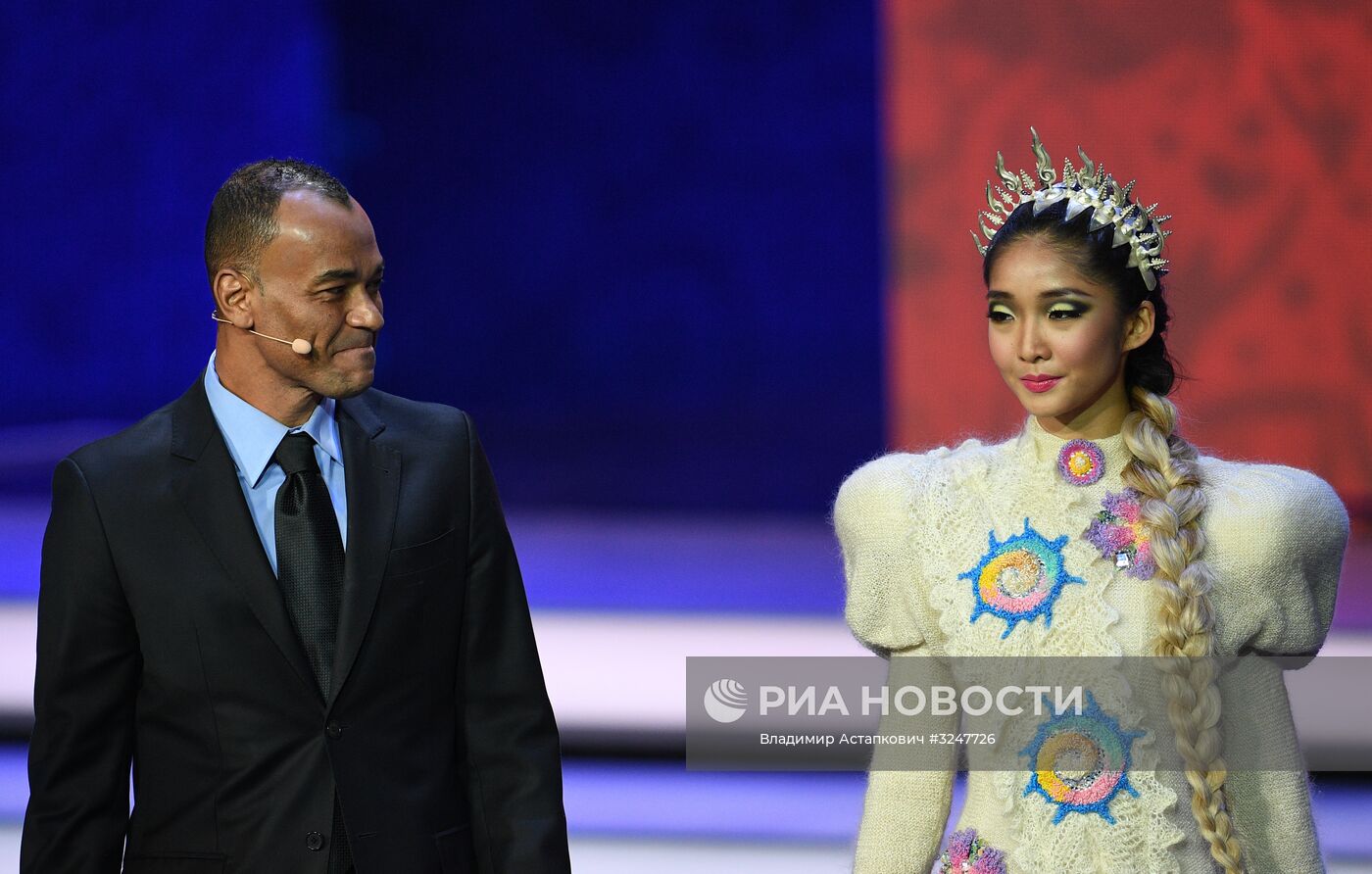 Официальная жеребьевка чемпионата мира по футболу 2018