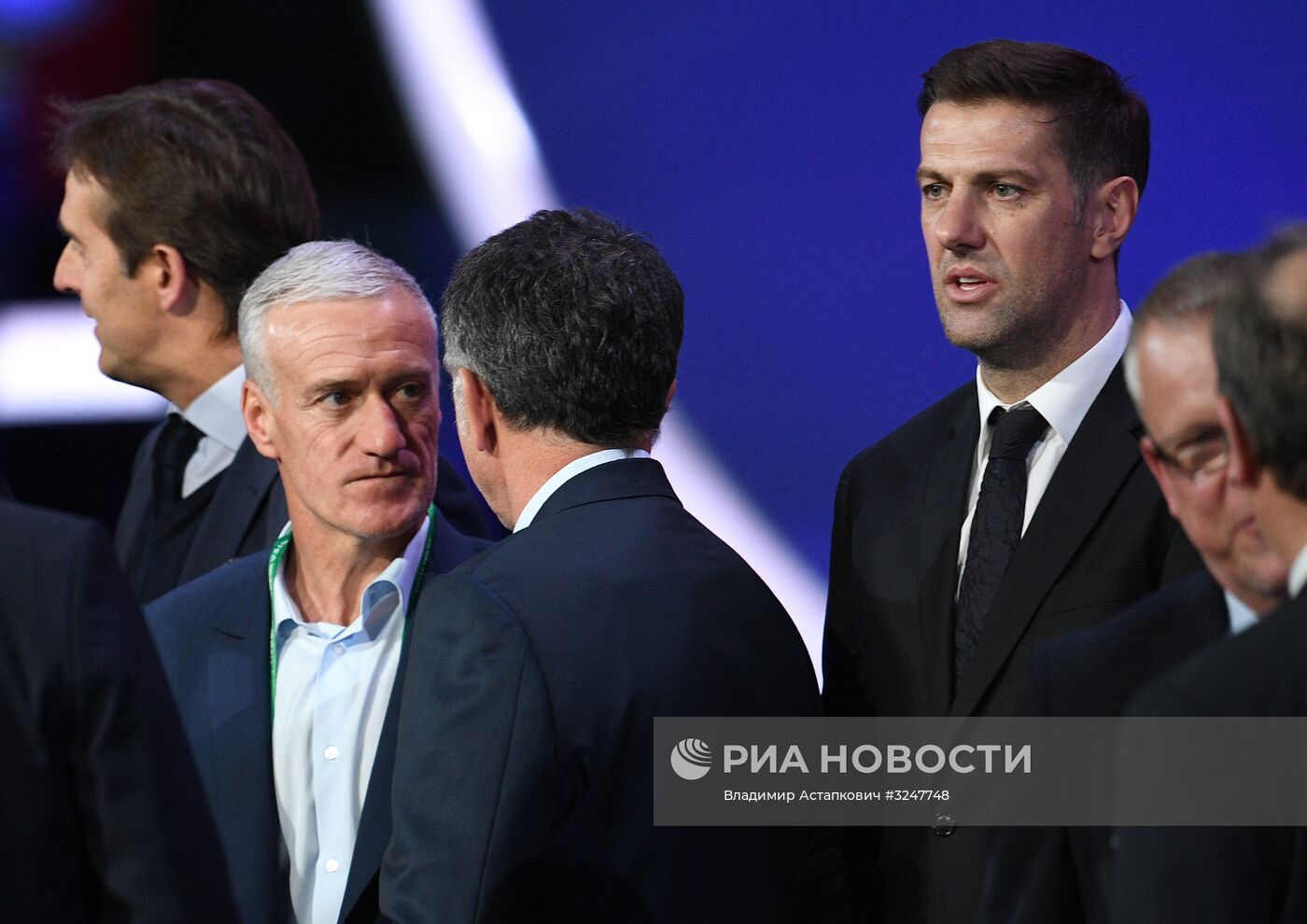 Официальная жеребьевка чемпионата мира по футболу 2018