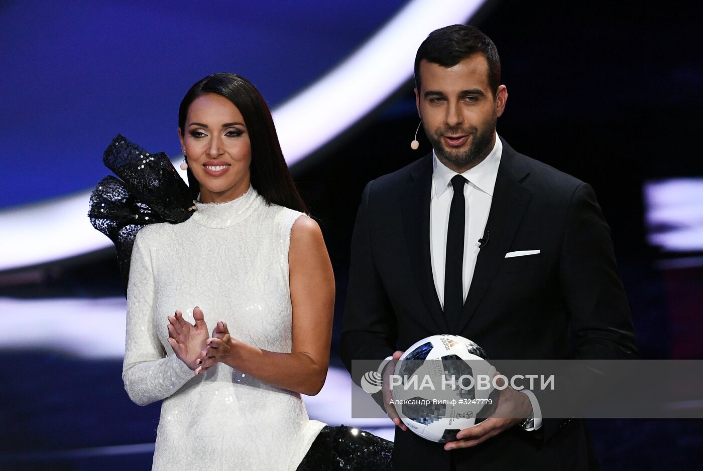 Официальная жеребьевка чемпионата мира по футболу 2018