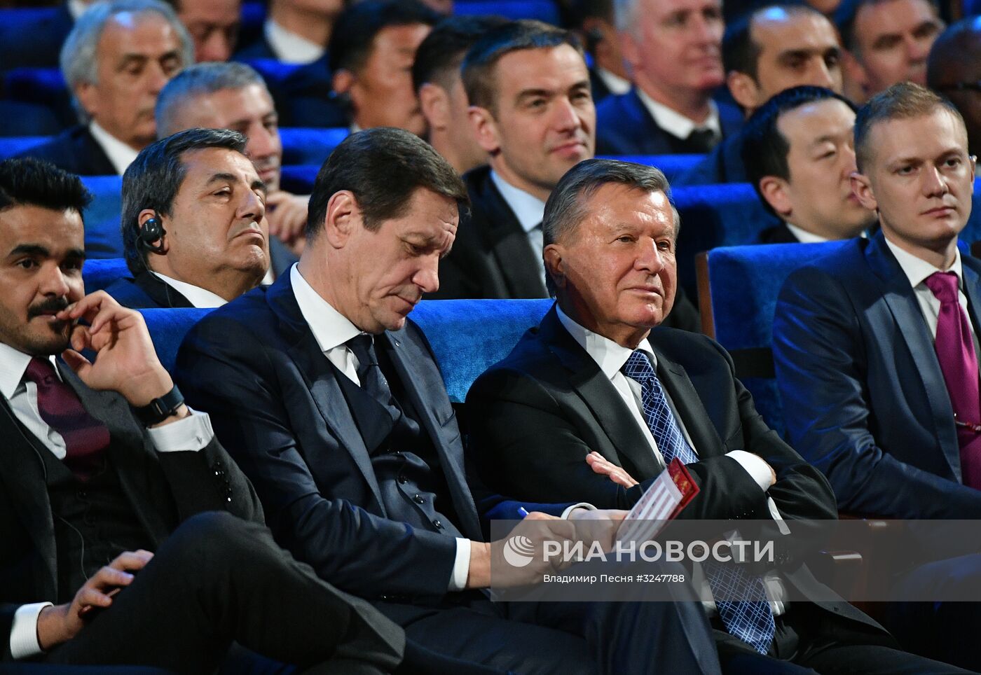 Официальная жеребьевка чемпионата мира по футболу 2018