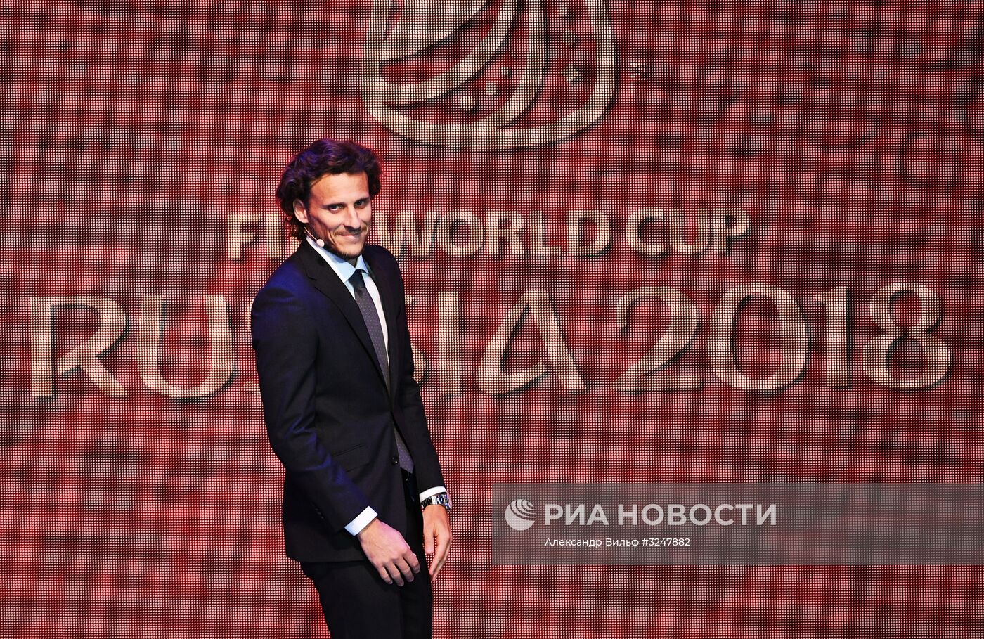 Официальная жеребьевка чемпионата мира по футболу 2018