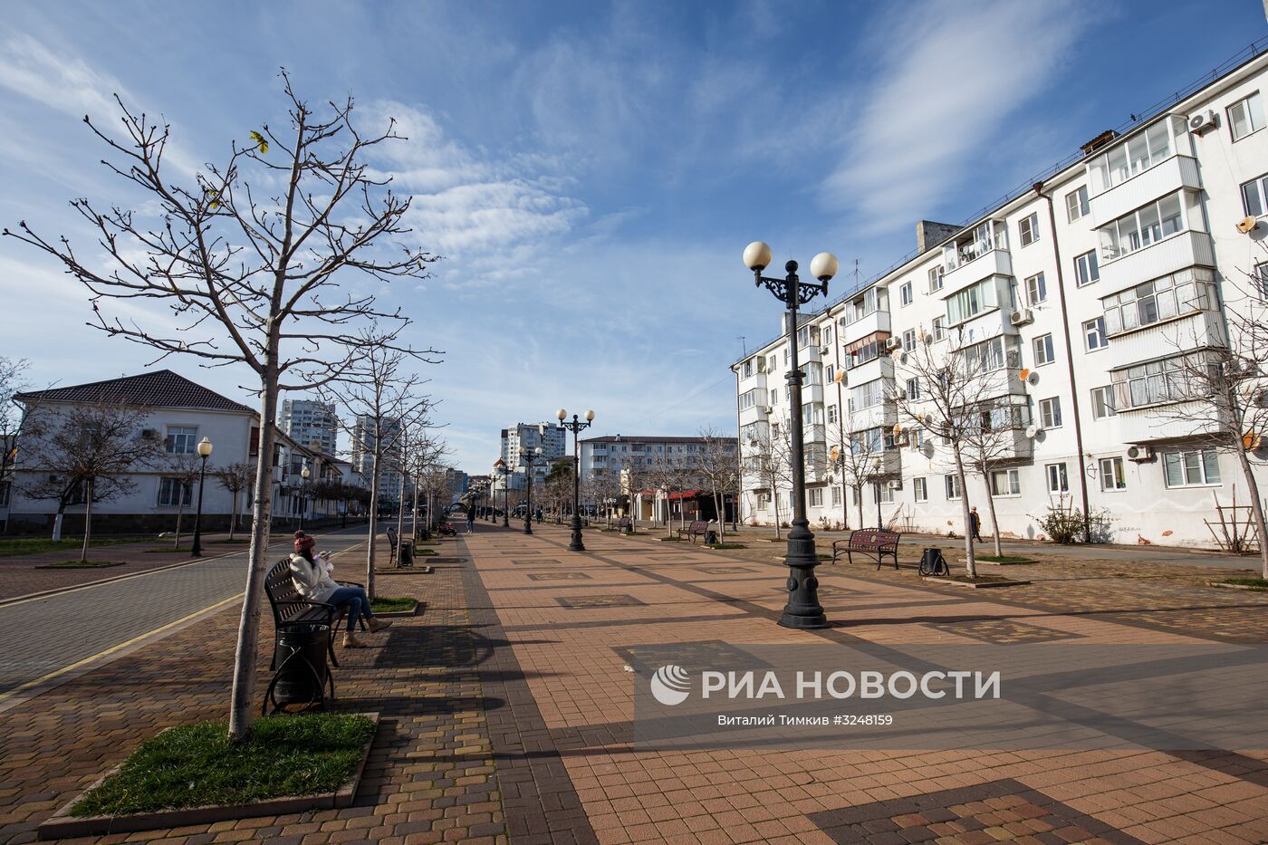 Бульвар черняховского новороссийск фото