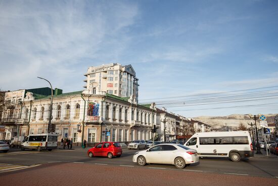 Города России. Новороссийск