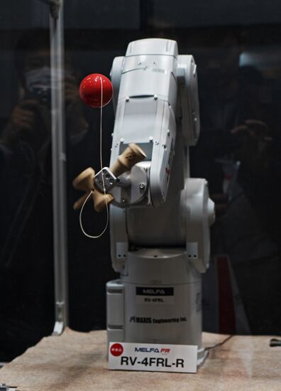 Международная выставка роботов IREX в Токио