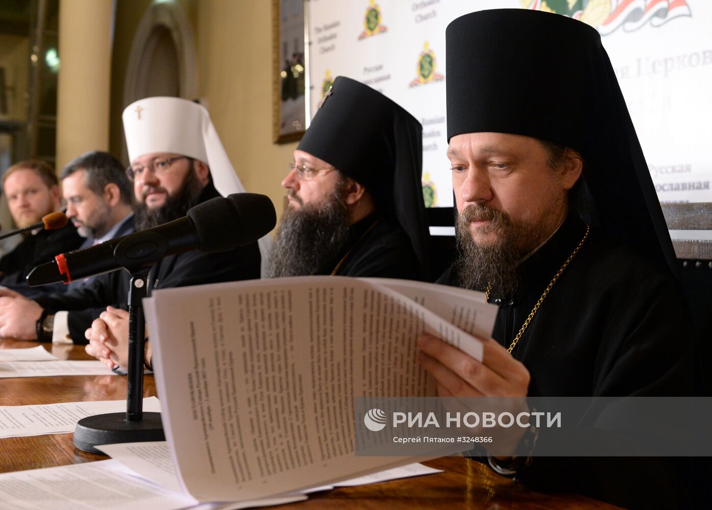 Пресс-конференция, посвященная итогам работы Архиерейского собора РПЦ