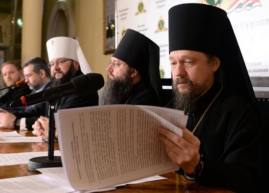 Пресс-конференция, посвященная итогам работы Архиерейского собора РПЦ