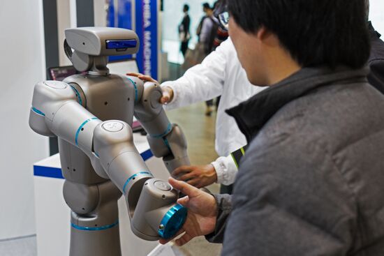 Международная выставка роботов IREX в Токио