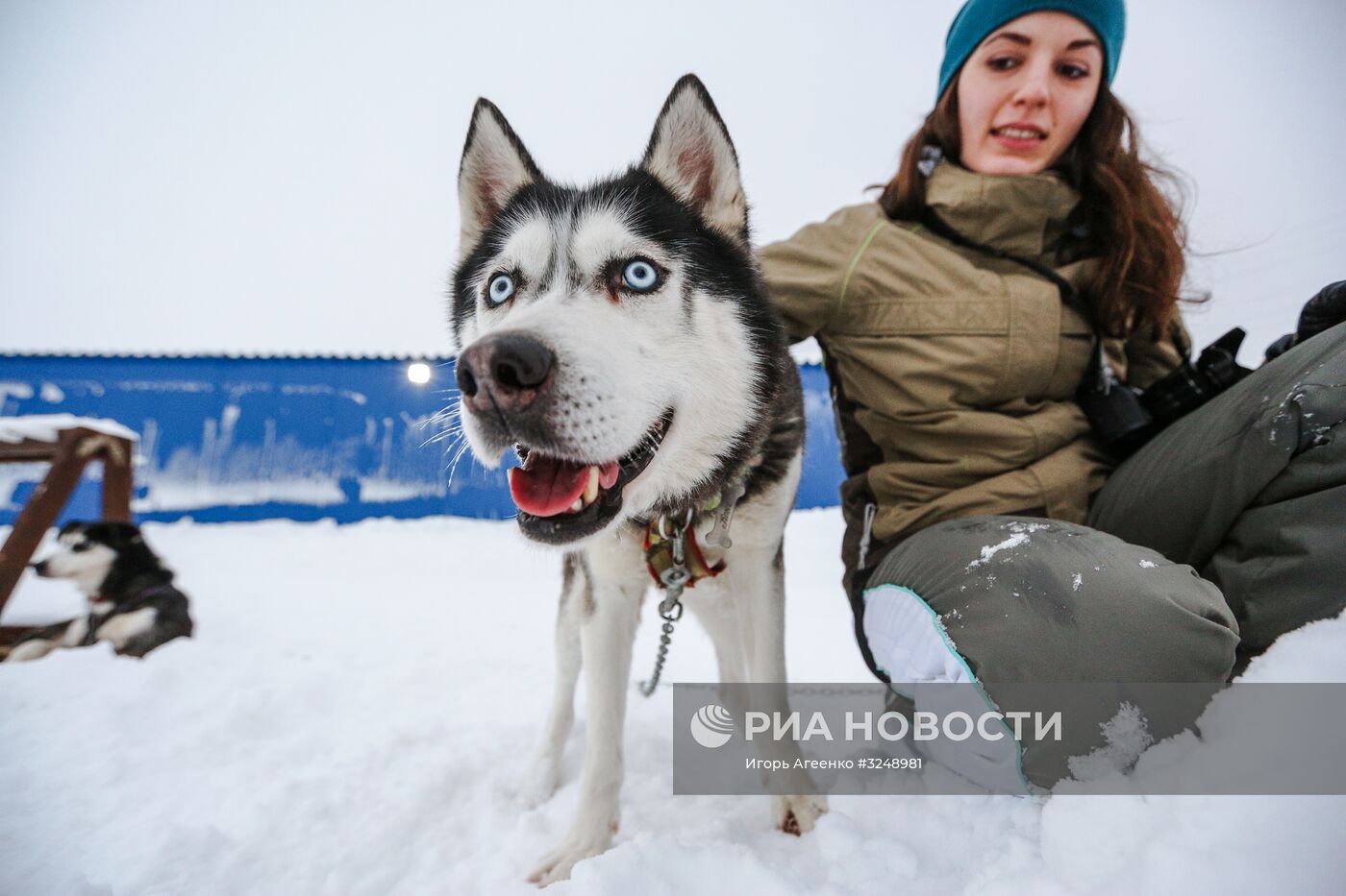 Открытие горнолыжного сезона в Хибинах