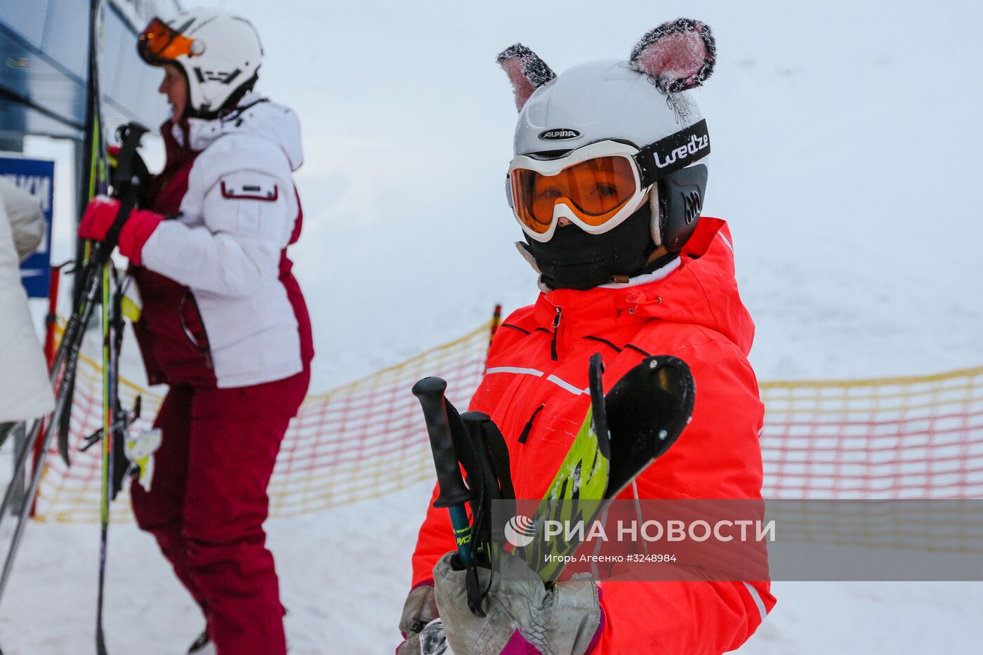 Открытие горнолыжного сезона в Хибинах