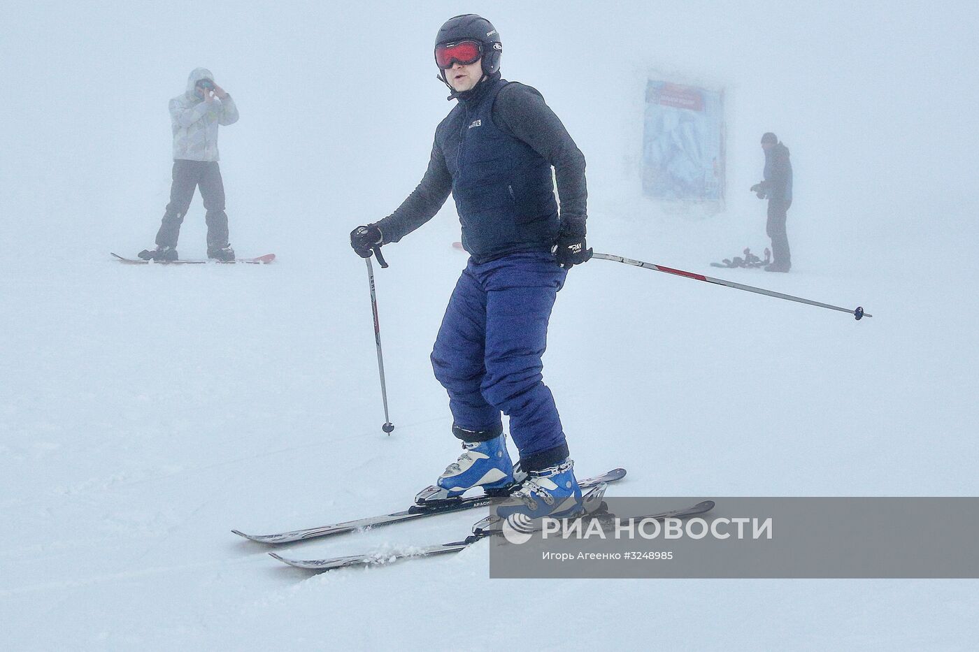 Открытие горнолыжного сезона в Хибинах