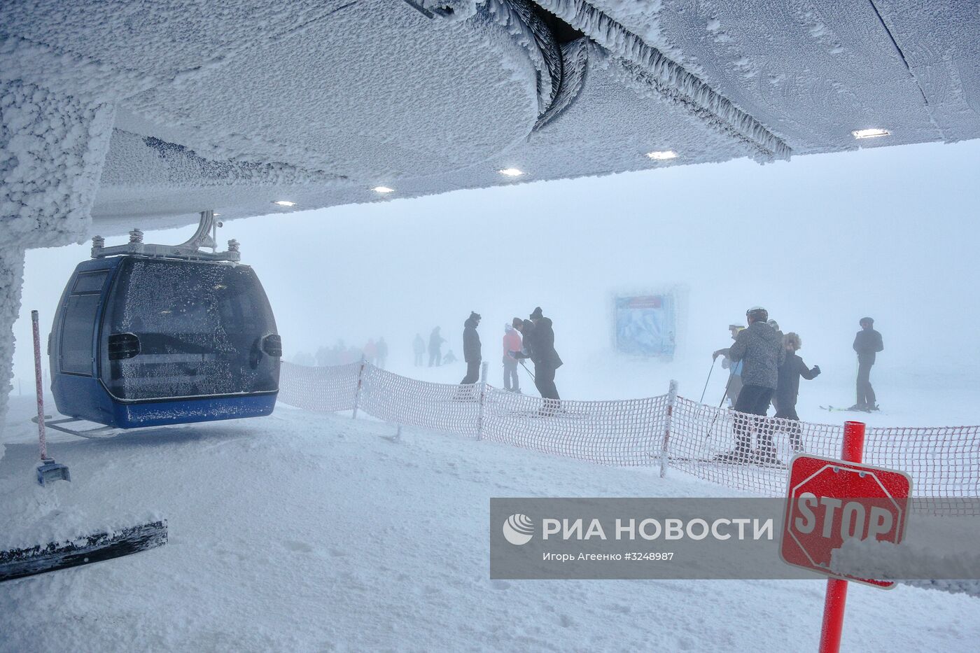 Открытие горнолыжного сезона в Хибинах