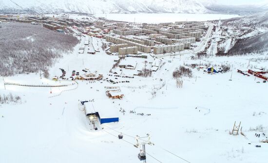 Открытие горнолыжного сезона в Хибинах