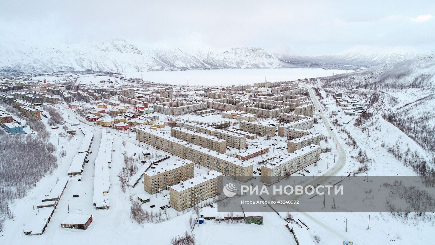 Открытие горнолыжного сезона в Хибинах